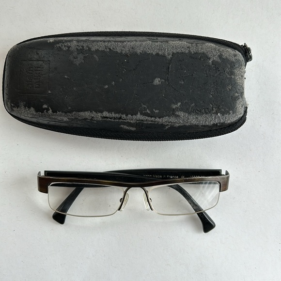 Vintage Alain Mikli glasses 1990’s with original case. - Picture 13 of 14